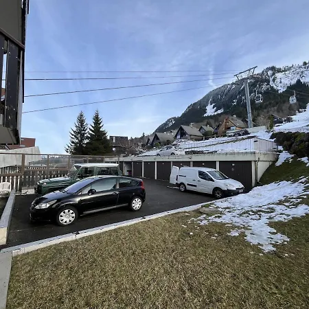 Appartement Aux Pieds ! Vue Et Montagne - 4 Personnes Thollon-les-Mémises