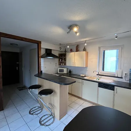 Aux Pieds ! Vue Et Montagne - 4 Personnes Appartement Thollon-les-Mémises