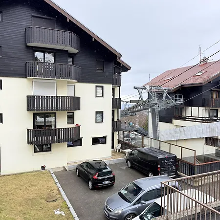Aux Pieds ! Vue Et Montagne - 4 Personnes Appartement Thollon-les-Mémises